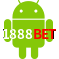 Aplicativo 1888BET para Android