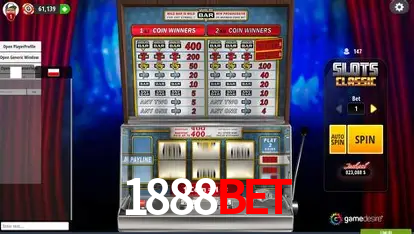 Descubra o Mundo do Cassino Online com 1888BET